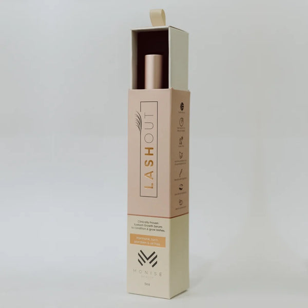 Monise | LASHOUT | Eyelash Growth Serum
