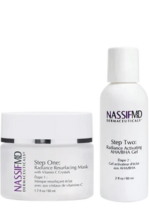 NassifMD 2 - Step Radiance Resurfacing Peel