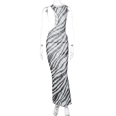 KAAL Zebra Dress