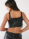 True Religion Faux Leather Corset - HIGHSTREET.CO.ZA