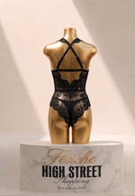 Fétiche Lace Bodysuit - HIGHSTREET.CO.ZA
