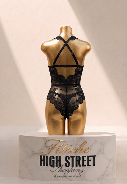 Fétiche Lace Bodysuit - HIGHSTREET.CO.ZA