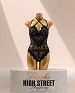 Fétiche Lace Bodysuit - HIGHSTREET.CO.ZA