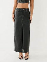 True Religion Faux Leather Maxi Skirt - HIGHSTREET.CO.ZA