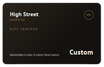 HIGHSTREET Gift Card - HIGHSTREET.CO.ZA