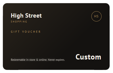 HIGHSTREET Gift Card - HIGHSTREET.CO.ZA