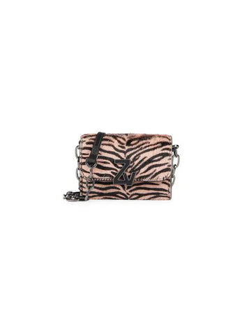 Zadig & Voltaire Unchained Calf Hair Mini Crossbody Bag