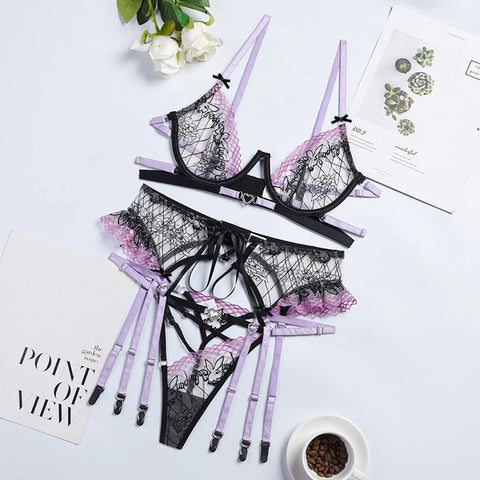 KAAL Bad Bunny Lingerie Set