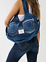 True Religion Denim Pocket Bag - HIGHSTREET.CO.ZA