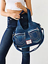 True Religion Denim Pocket Bag - HIGHSTREET.CO.ZA