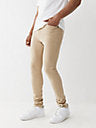 True Religion Jack Super Skinny Jeans 32” - Scuffed Beige - HIGHSTREET.CO.ZA