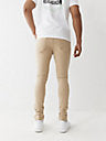 True Religion Jack Super Skinny Jeans 32” - Scuffed Beige - HIGHSTREET.CO.ZA