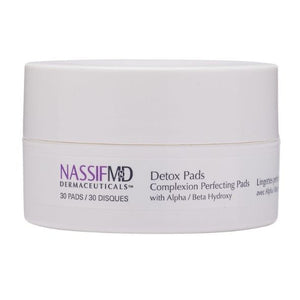 NassifMD | DETOX PADS Complexion Perfecting Pads with Alpha/Beta Hydroxy – ORIGINAL