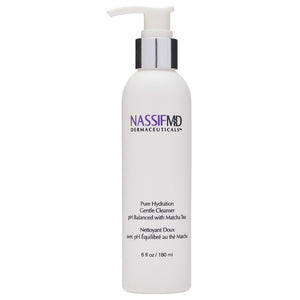 NassifMD | PURE HYDRATION GENTLE CLEANSER pH Balanced with Matcha Tea