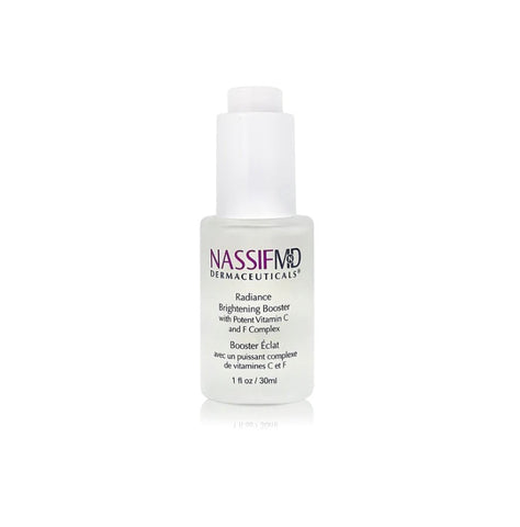 NassifMD  | RADIANCE BRIGHTENING BOOSTER with Potent Vitamins C & F Complex