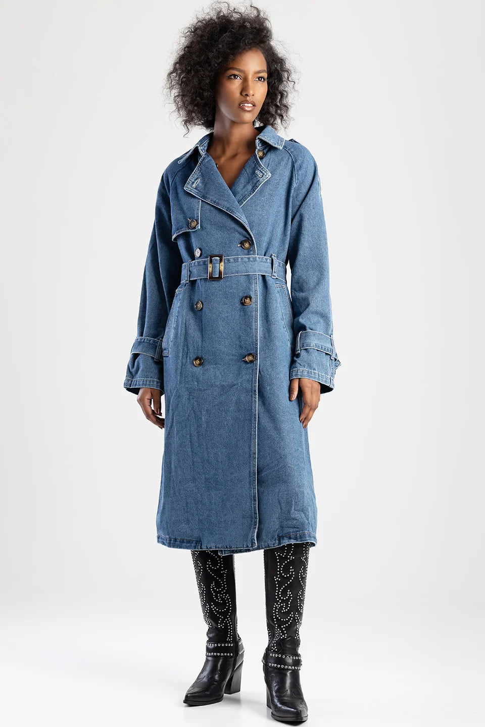 Sissy Boy Holmes Trench Coat