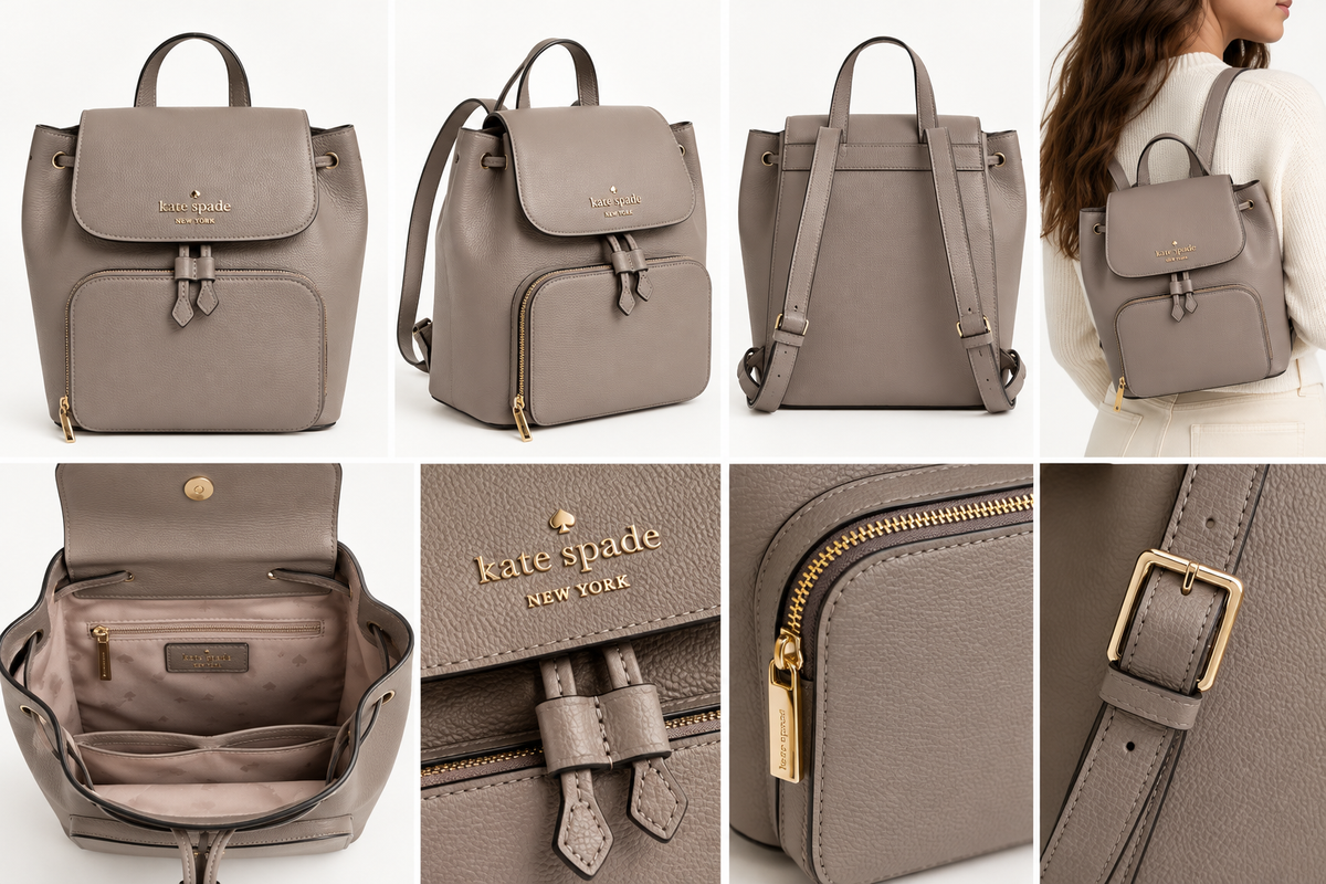 Kate Spade Darcy Medium Flap Backpack