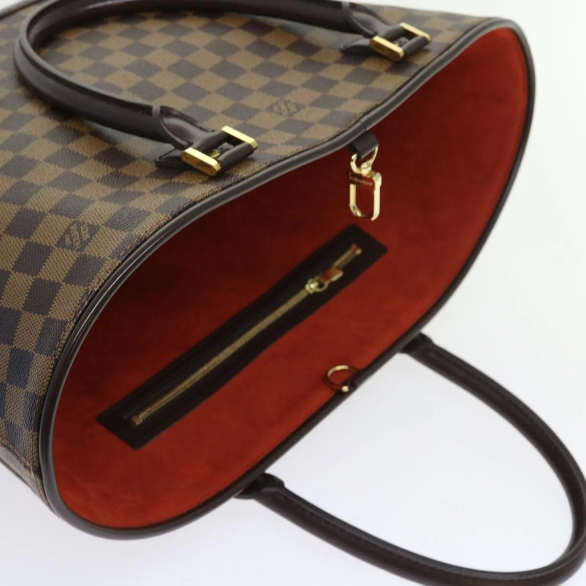 Louis Vuitton Damier Ebene Manosque GM Tote Bag (Pre-Loved) - HIGHSTREET.CO.ZA
