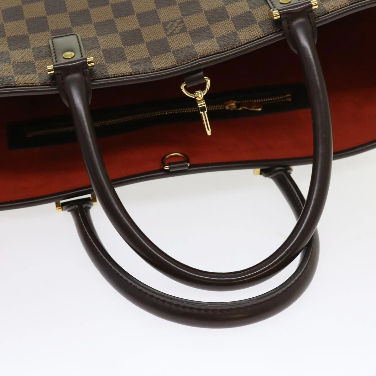 Louis Vuitton Damier Ebene Manosque GM Tote Bag (Pre-Loved) - HIGHSTREET.CO.ZA