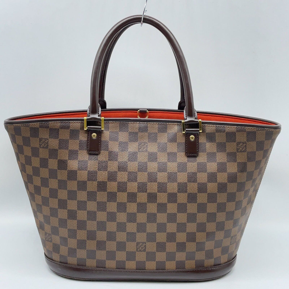 Louis Vuitton Damier Ebene Manosque GM Tote Bag (Pre-Loved) - HIGHSTREET.CO.ZA