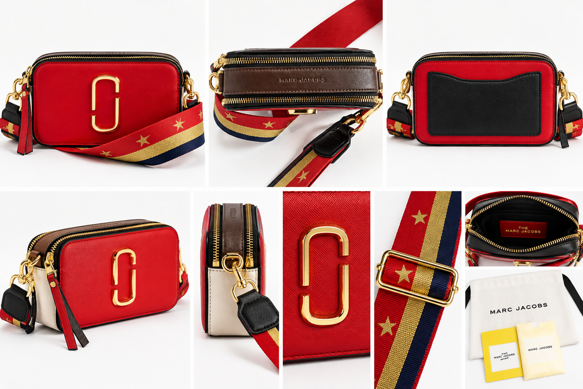Marc Jacobs The Snapshot | Red Multi