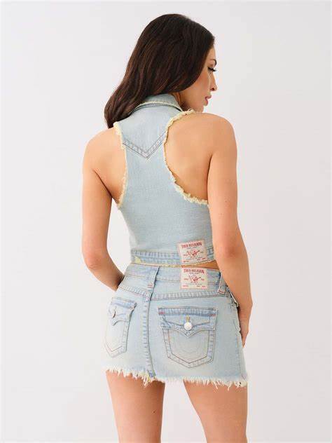 True Religion Jimmy Denim Vest - HIGHSTREET.CO.ZA