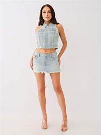 True Religion Jimmy Denim Vest - HIGHSTREET.CO.ZA
