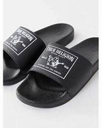 True Religion Buddha Logo Slide - HIGHSTREET.CO.ZA