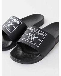 True Religion Buddha Logo Slide - HIGHSTREET.CO.ZA