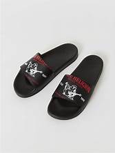 True Religion Buddha Logo Slide - HIGHSTREET.CO.ZA