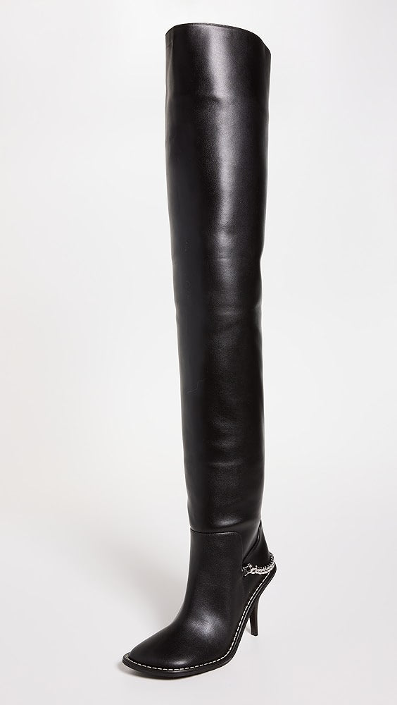 Stella McCartney Ryder Alter Sporty Mat Boots - HIGHSTREET.CO.ZA