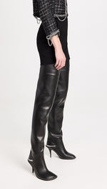 Stella McCartney Ryder Alter Sporty Mat Boots - HIGHSTREET.CO.ZA