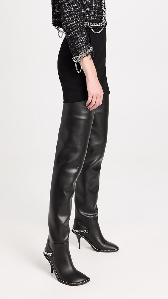 Stella McCartney Ryder Alter Sporty Mat Boots - HIGHSTREET.CO.ZA