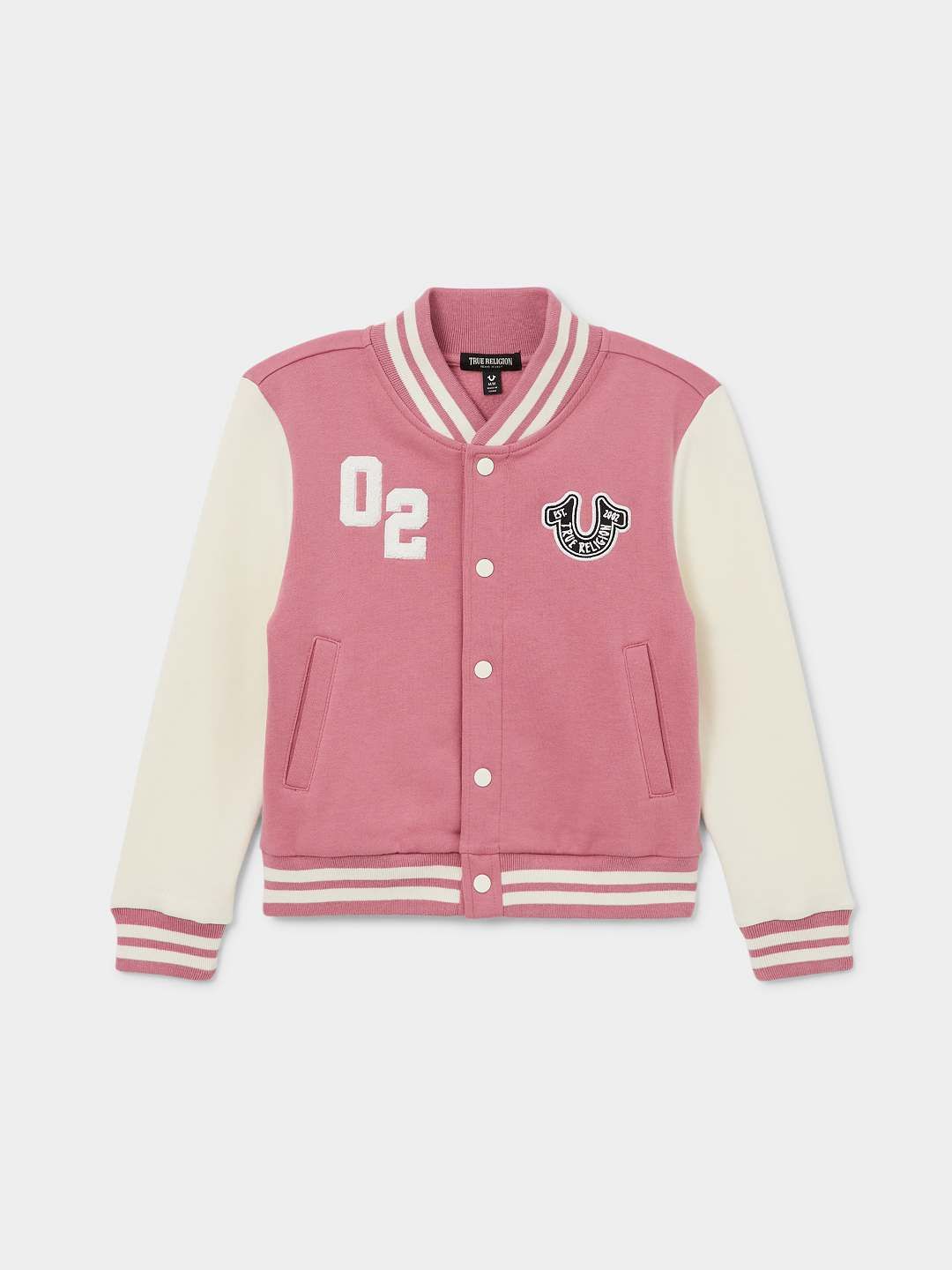True Religion Varsity Jacket