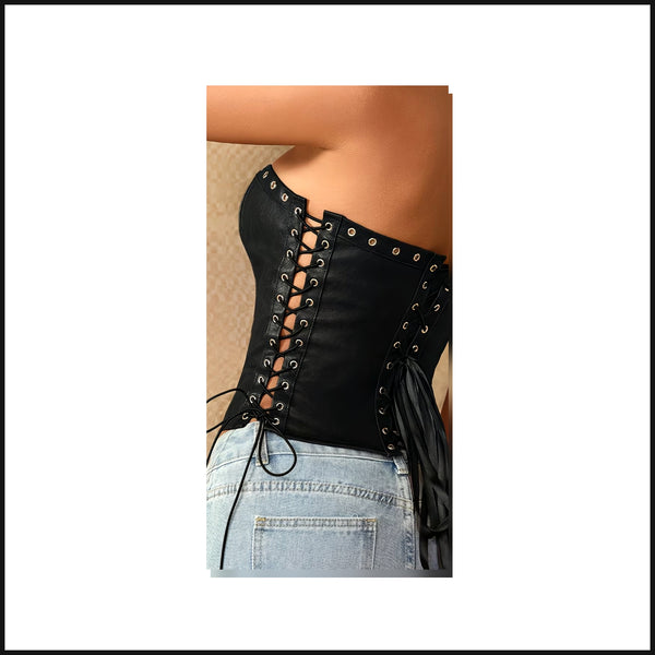 Eyelet Corset - HIGHSTREET.CO.ZA