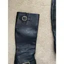 Jimmy Choo Maxima Leather Biker Boots (Pre-Loved) - HIGHSTREET.CO.ZA