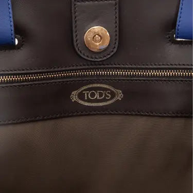 Tod's Cape Bag - Brown Leather (Pre-Loved)