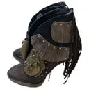 Burberry Ankle Boots (Pre-Loved) - HIGHSTREET.CO.ZA