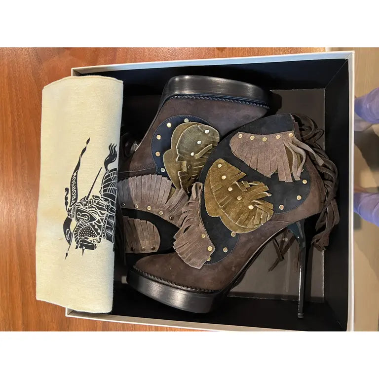 Burberry Ankle Boots (Pre-Loved) - HIGHSTREET.CO.ZA