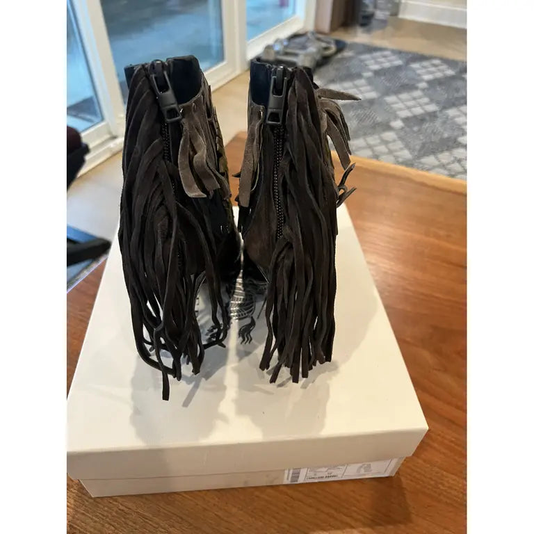 Burberry Ankle Boots (Pre-Loved) - HIGHSTREET.CO.ZA