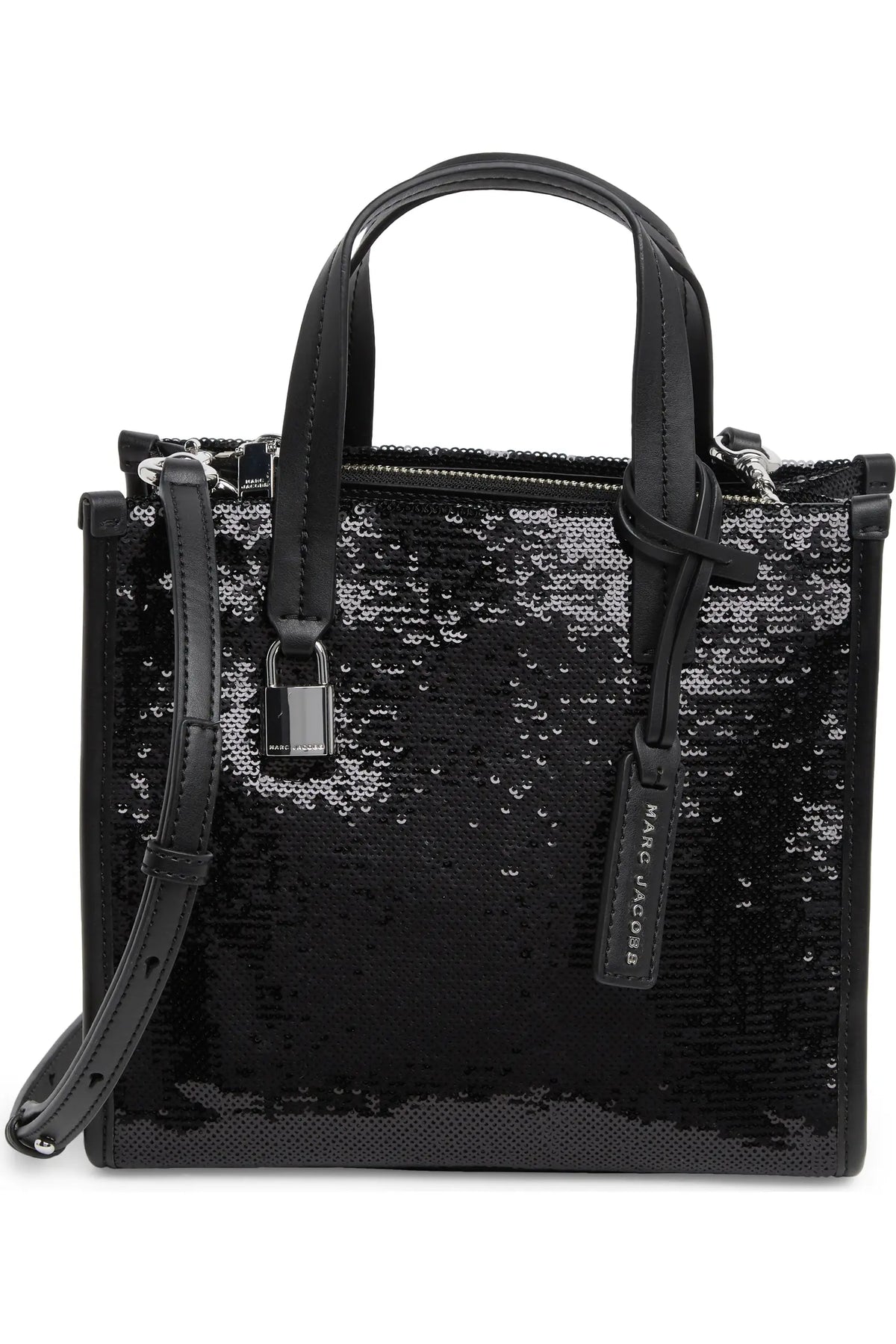 Marc Jacobs Mini Grind Sequin Tote Bag