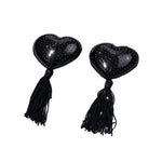Fétiche Noir Heart Tassels - HIGHSTREET.CO.ZA
