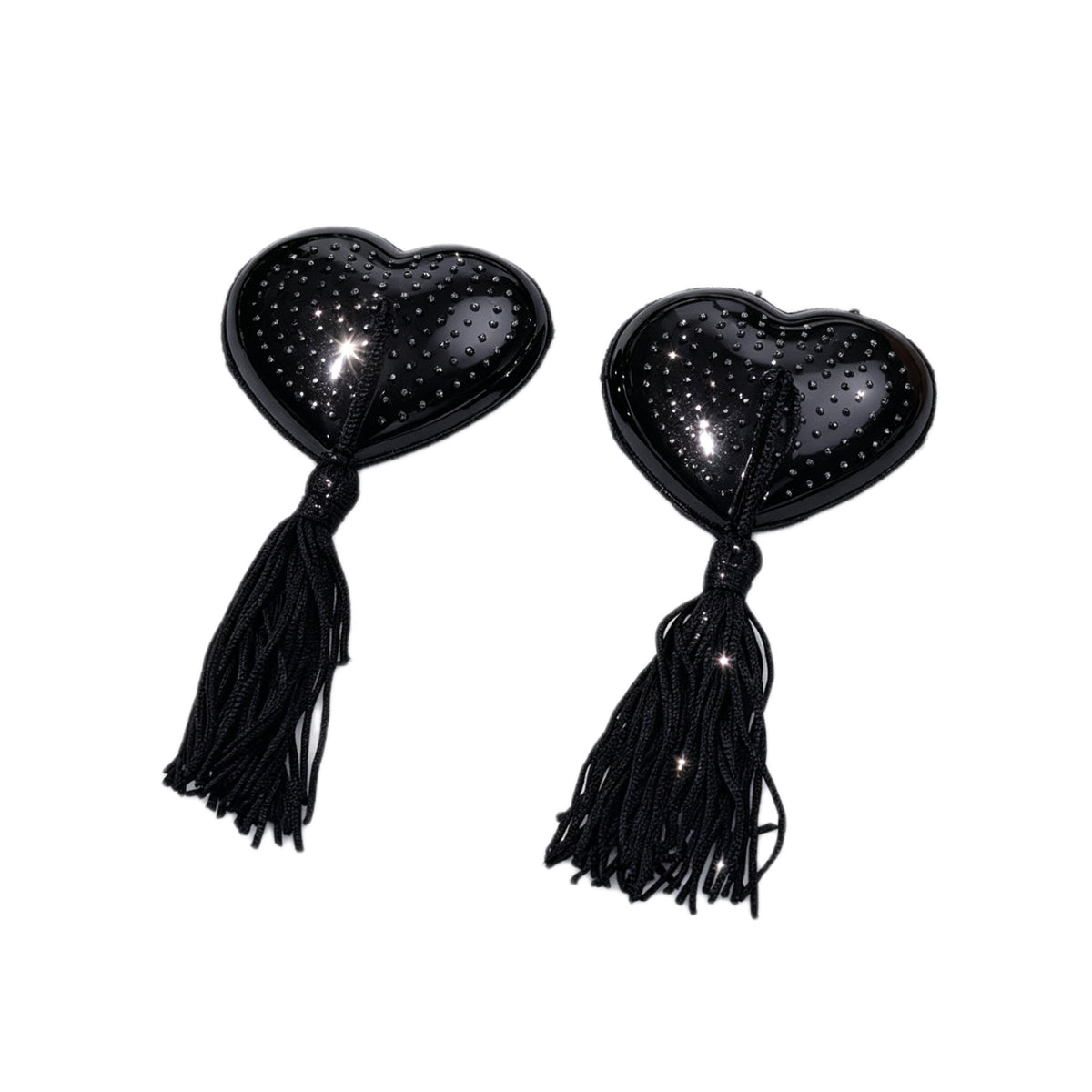 Fétiche Noir Heart Tassels - HIGHSTREET.CO.ZA