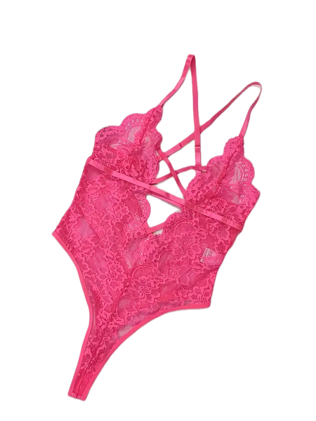 Fétiche Divine Lace Bodysuit - HIGHSTREET.CO.ZA