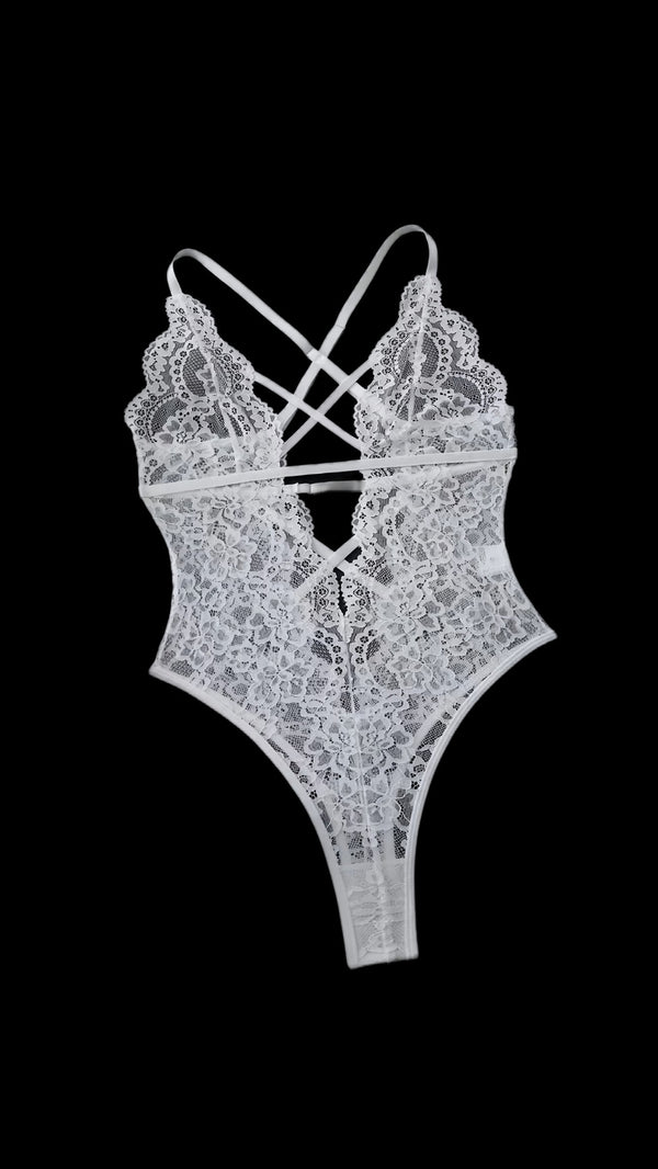 Fétiche Divine Lace Bodysuit - HIGHSTREET.CO.ZA