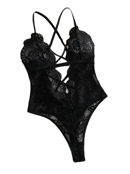 Fétiche Divine Lace Bodysuit - HIGHSTREET.CO.ZA
