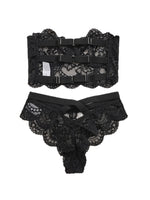Fétiche Noir Lace Set - HIGHSTREET.CO.ZA