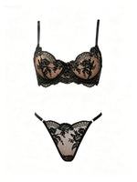 Fétiche Obsidian Lace Set - HIGHSTREET.CO.ZA