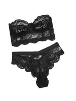 Fétiche Noir Lace Set - HIGHSTREET.CO.ZA
