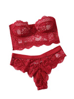 Fétiche Noir Lace Set - HIGHSTREET.CO.ZA